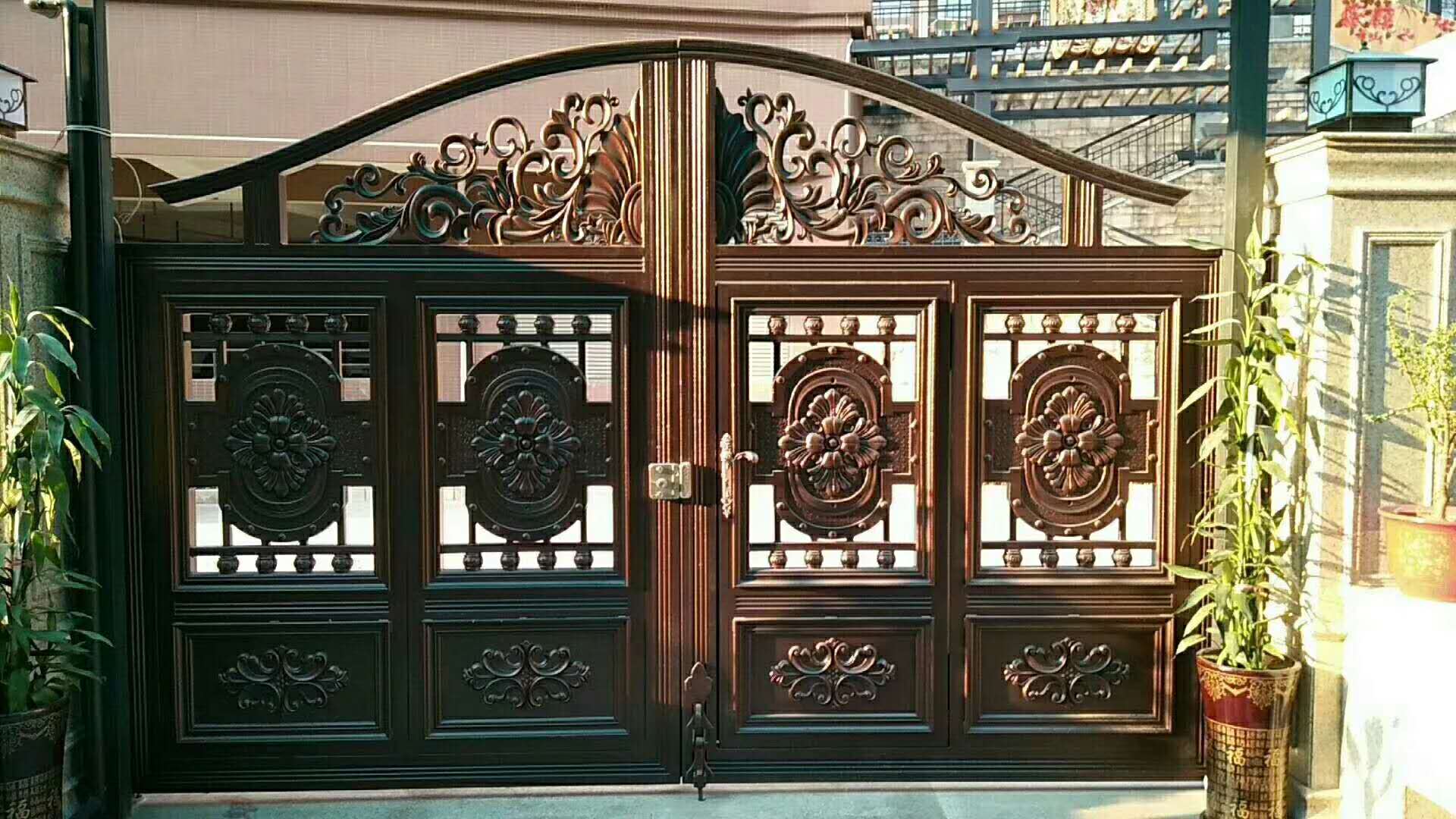 濟南鋁藝大門的制作與保養(yǎng)